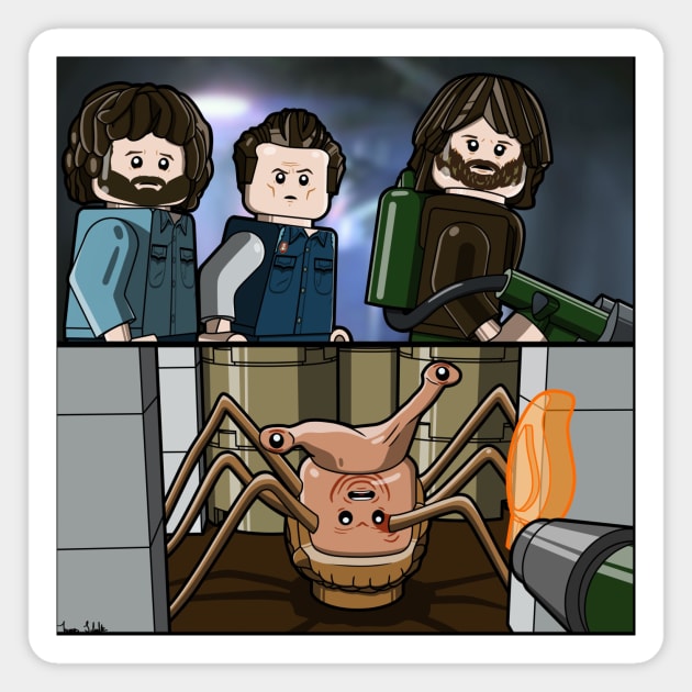 LEGO The Thing 1982